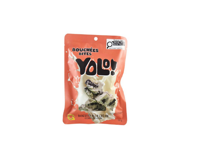 COOKIES &amp; CREAM BITES 100G