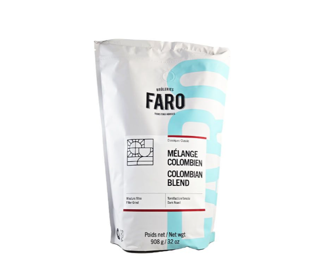 CLASSIC COLOMBIAN COFFEE - FILTER GRIND 908G