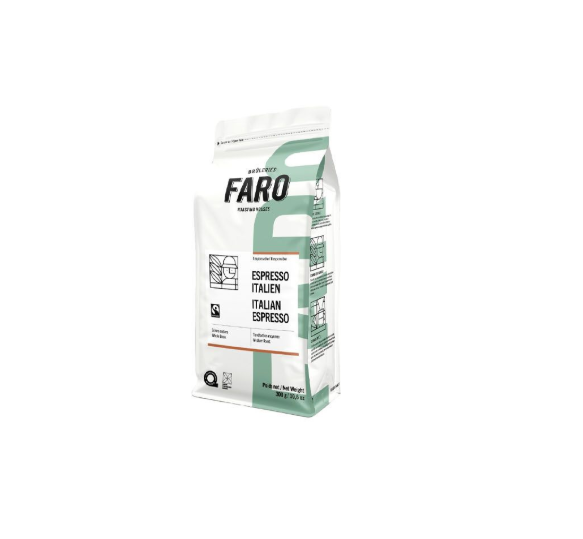 FAIR TRADE ITALIAN ESPRESSO COFFEE BEANS 300G