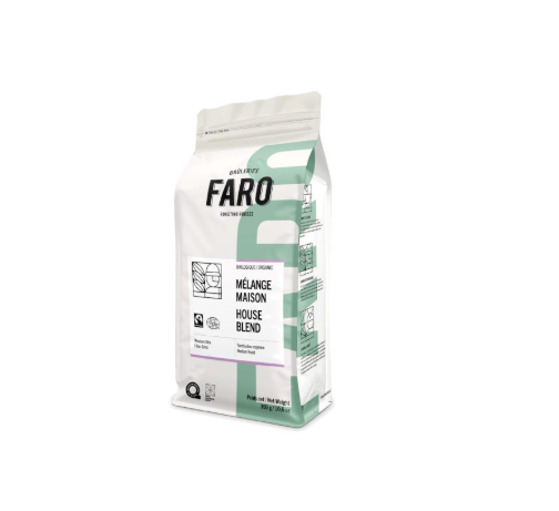 ORGANIC FAIR TRADE HOUSE BLEND GROUND COFFEE 300G