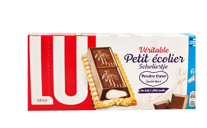 MILKY CENTER PETIT ECOLIER COOKIES 120G