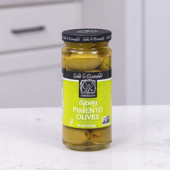 VERMOUTH TIPSY OLIVES 250ML