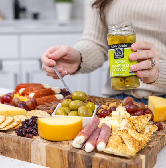 VERMOUTH TIPSY OLIVES 250ML