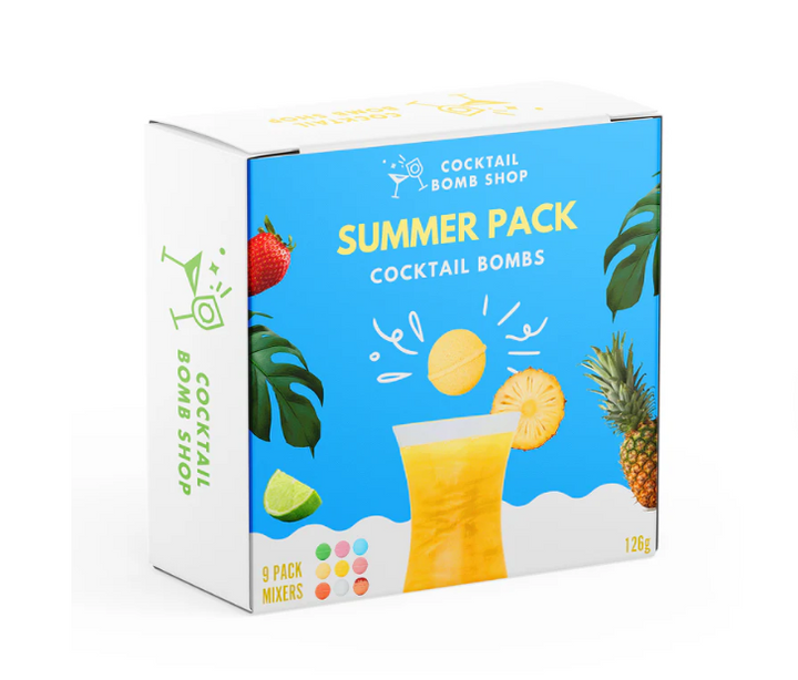 SUMMER PACK  - 9 COCKTAIL BOMBS