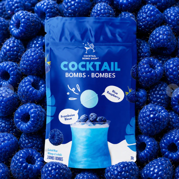 BLUE RASPBERRY (2 PACK)