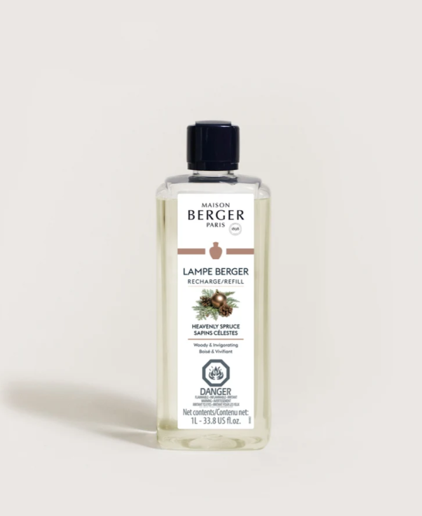 HEAVENLY SPRUCE FRAGRANCE LAMP REFILL 1L