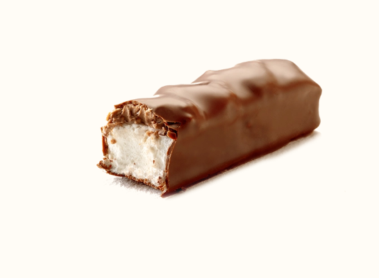 MILK CHOCOLATE MARSHMALLOW BAR WITH CRUNCHY HAZELNUT 30G