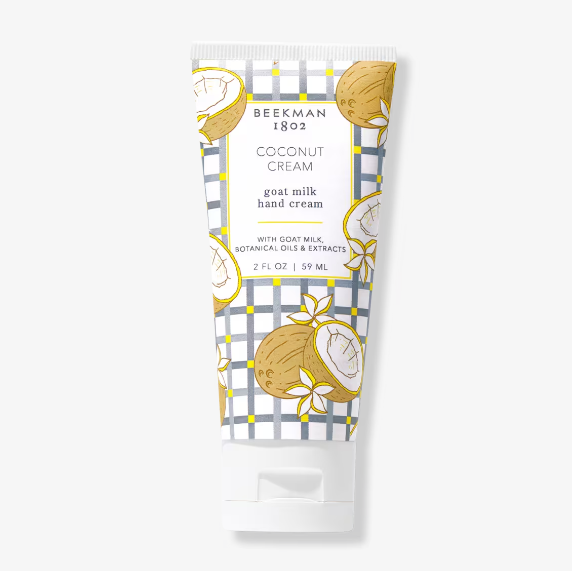 COCONUT CREAM HAND CREAM 2OZ