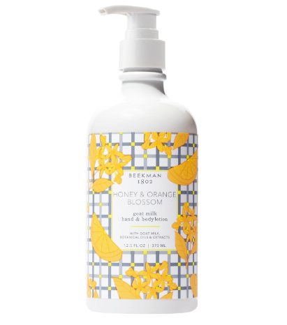 HONEY & ORANGE BLOSSOM LOTION 12.5OZ