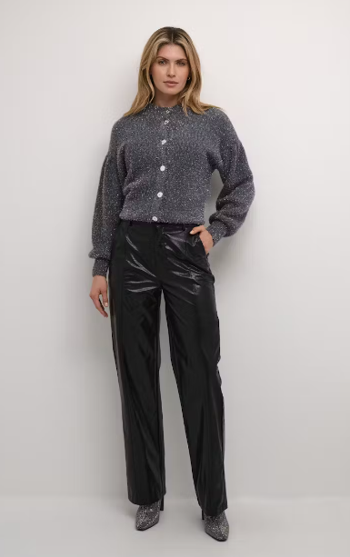 CRCANDI TROUSERS "PITCH BLACK"