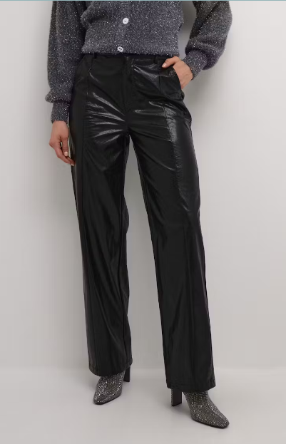 CRCANDI TROUSERS "PITCH BLACK"