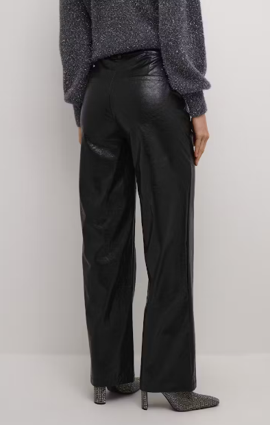 CRCANDI TROUSERS "PITCH BLACK"