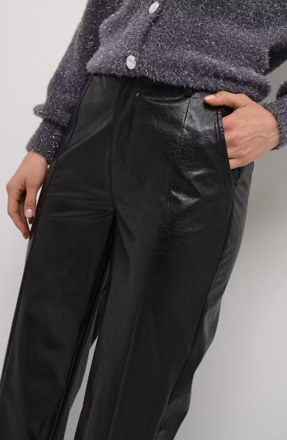 CRCANDI TROUSERS "PITCH BLACK"