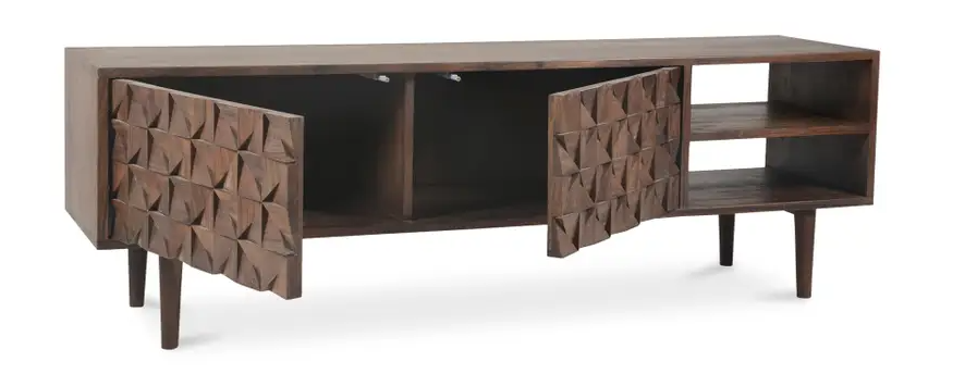 PABLO ENTERTAINMENT UNIT "DARK BROWN"