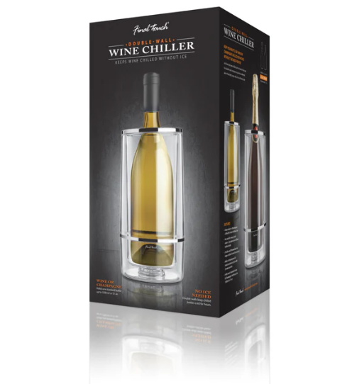 DOUBLE-WALL ACRYLIC WINE CHILLER