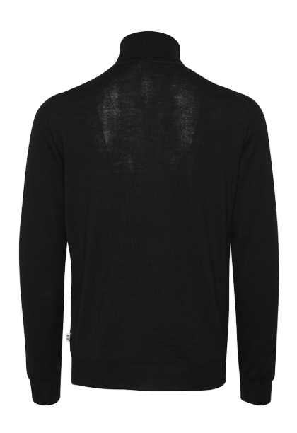 CFKONRAD MERINO ROLL NECK KNIT "BLACK"