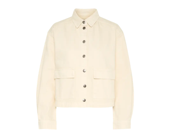 ILUSZ DENIM JACKET "CREME"