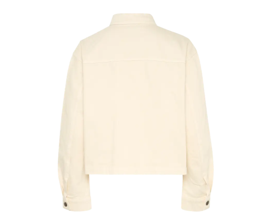 ILUSZ DENIM JACKET "CREME"