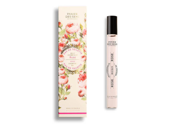 EAU DE TOILETTE ROLL-ON "REJUVENATING ROSE" 10ML