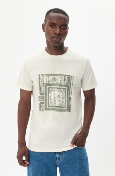 MAJERAMY T-SHIRT "OFF WHITE"
