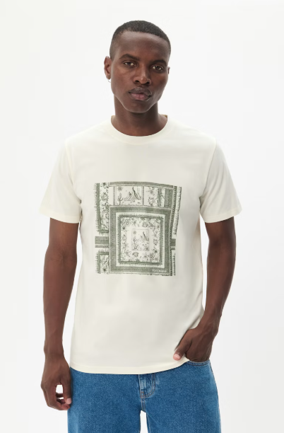 MAJERAMY T-SHIRT  "OFF WHITE"