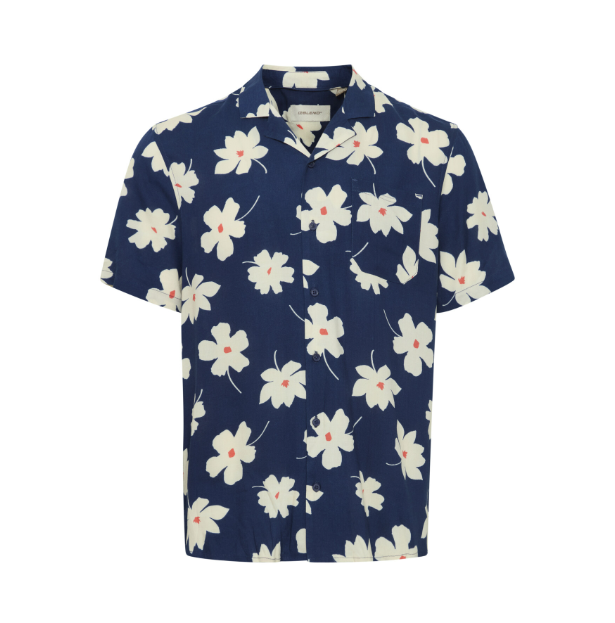 BHADAN SHIRT "DRESS BLUES"
