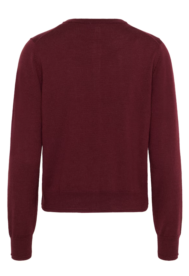 NOELANI PW CA SWEATER "TAWNY PORT"