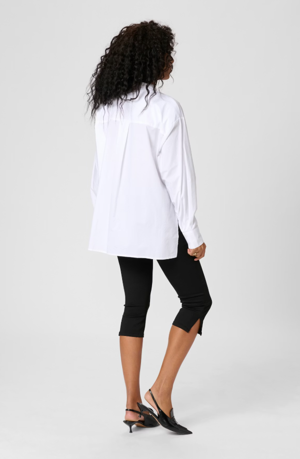 KAMIRA SHIRT "OPTICAL WHITE"