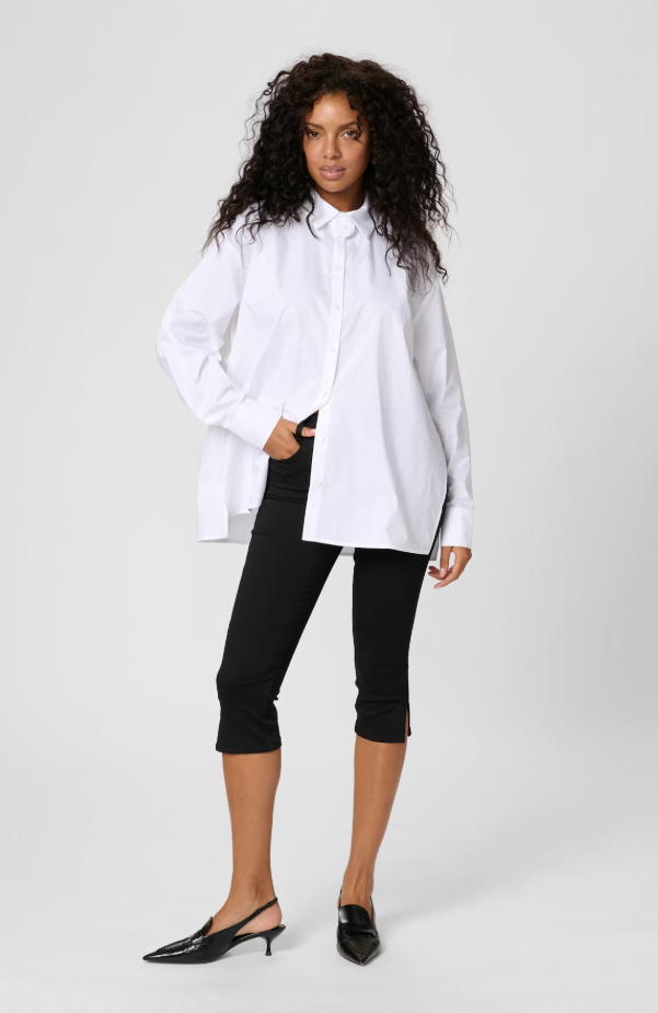 KAMIRA SHIRT "OPTICAL WHITE"