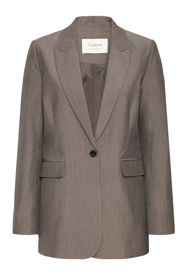 BYDANTA BLAZER "WALNUT MIX"