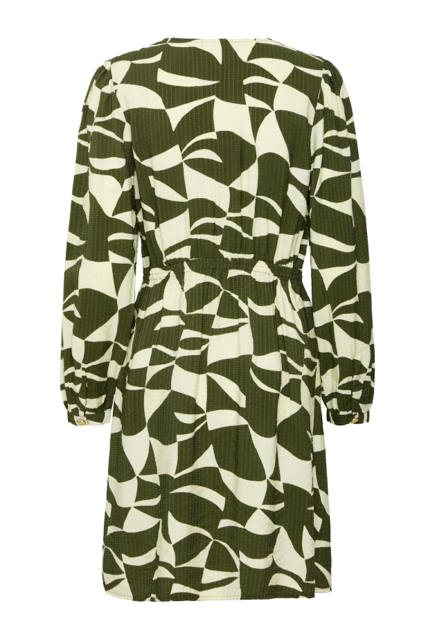 IHLISADORA DRESS "WAVY GRAPHIC"