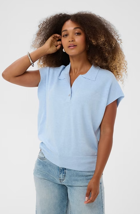 CRDELA SLIPOVER "CASHMERE BLUE"