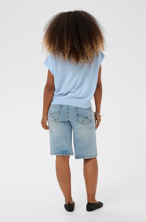 CRDELA SLIPOVER "CASHMERE BLUE"