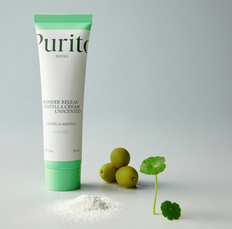 WONDER RELIEF CENTELLA CREAM UNSCENTED 50ML