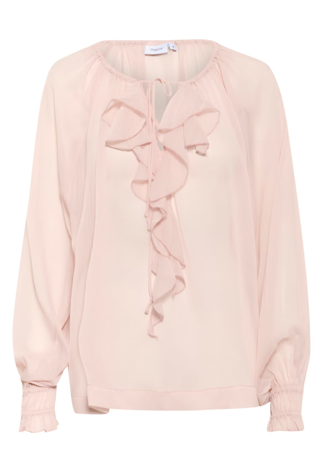 LAZIESZ BLOUSE "SEPIA ROSE"