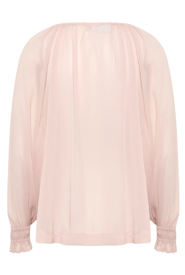 LAZIESZ BLOUSE "SEPIA ROSE"