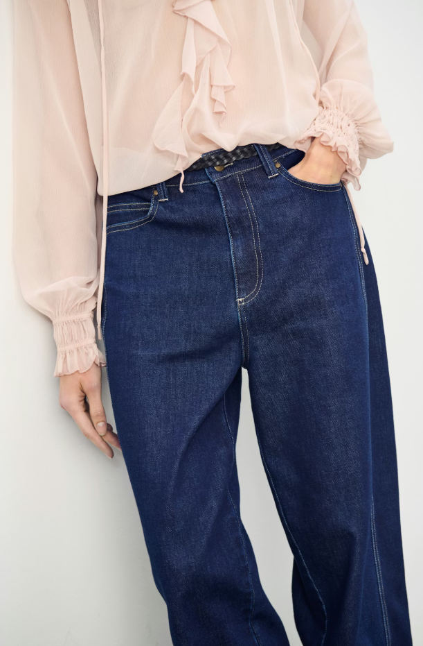 LAZIESZ BLOUSE "SEPIA ROSE"