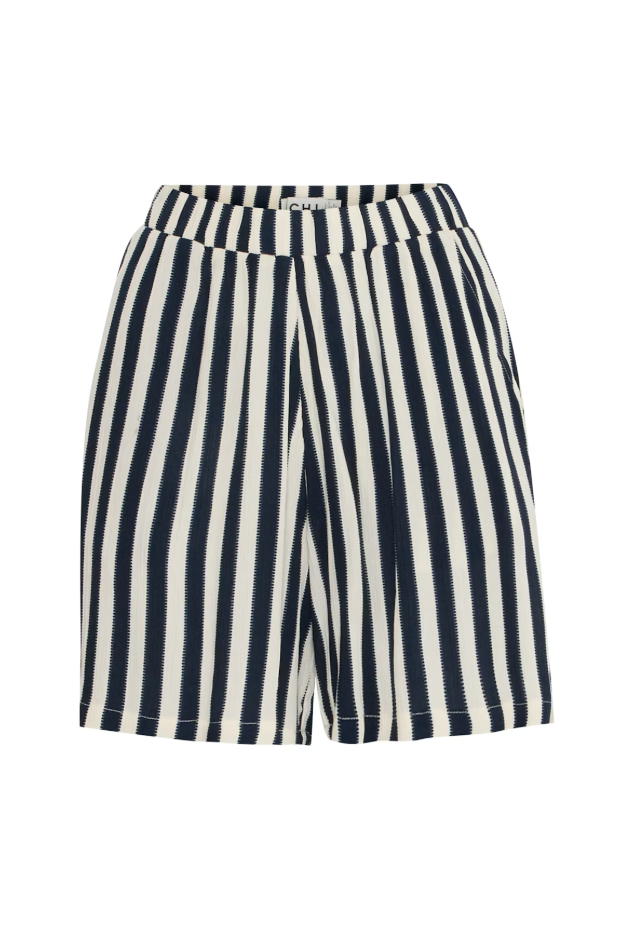 IHMARRAKECH AOP SHORTS "TOTAL ECLIPSE DOTTED STRIPE"