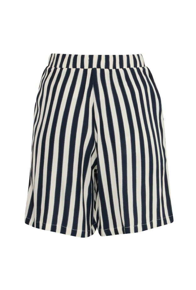 IHMARRAKECH AOP SHORTS "TOTAL ECLIPSE DOTTED STRIPE"