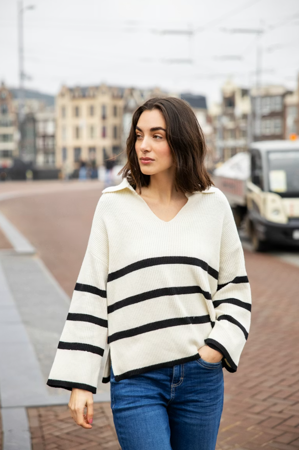 FRALLY PULLOVER "ARCTIC WOLF MIX"