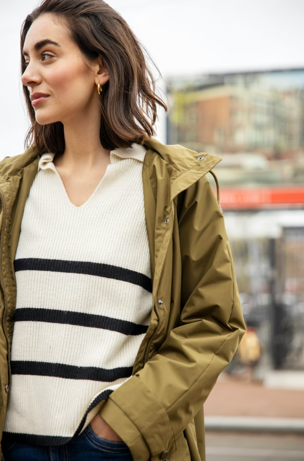 FRALLY PULLOVER "ARCTIC WOLF MIX"