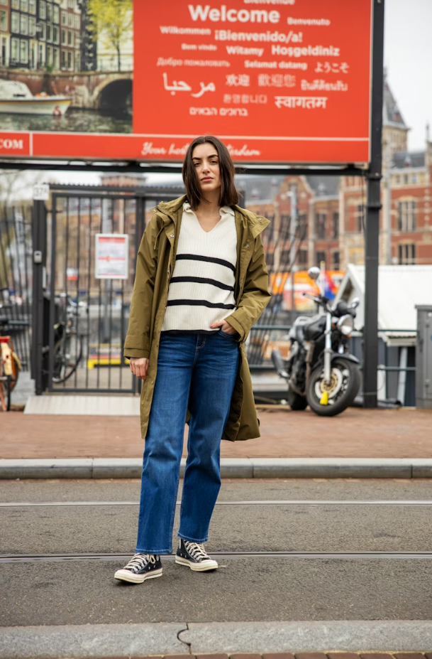 FRALLY PULLOVER "ARCTIC WOLF MIX"