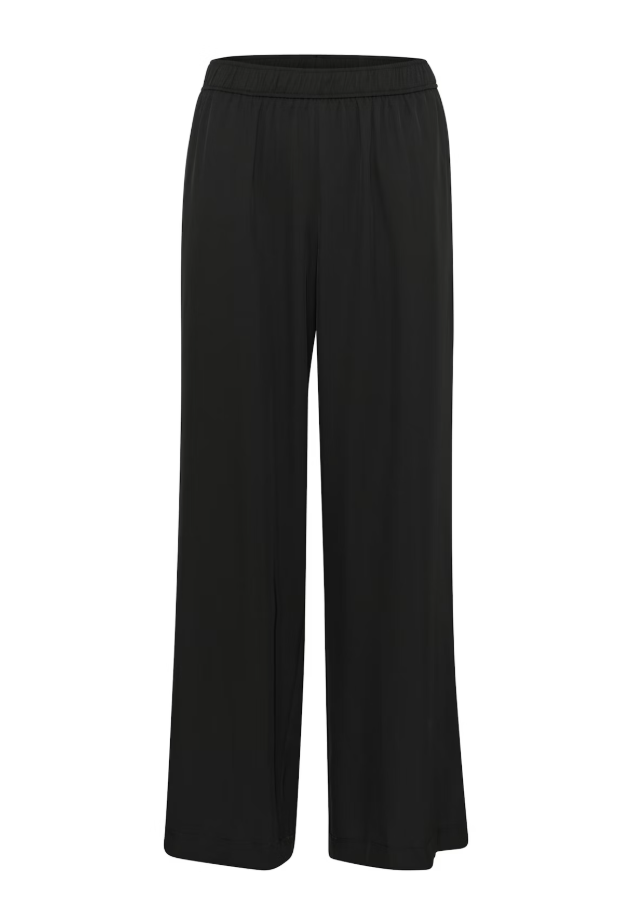 KATESSA TROUSERS "BLACK DEEP"