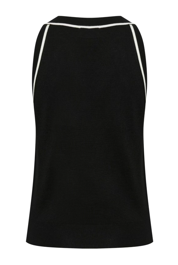 KALIZZA PULLOVER "BLACK DEEP"