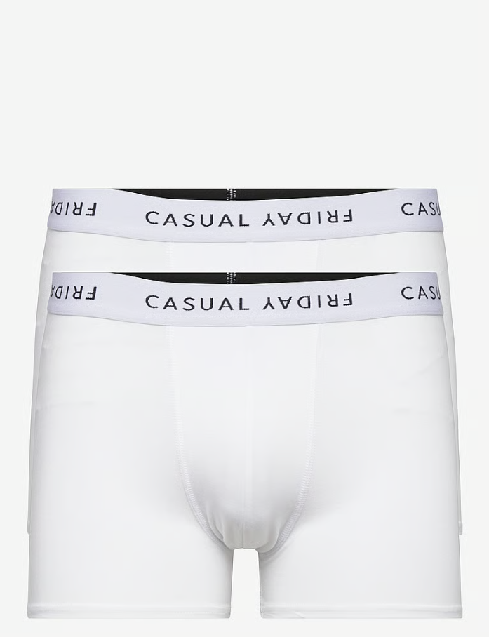 CFNORH 2-PACK BAMBOO TRUNKS "BRIGHT WHITE"