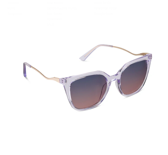 VENUE POLARIZED SUNGLASSES "PURPLE +0.00"