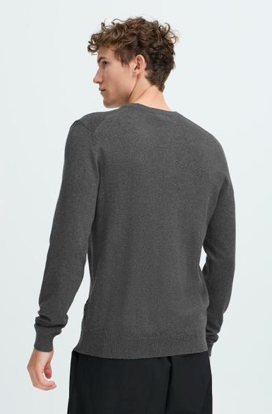 CFHALFDAN CREWNECK KNIT "DARK GREY MELANGE"