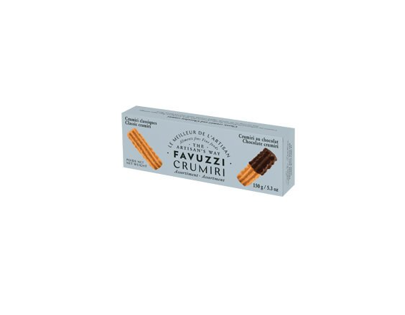 CRUMIRI COOKIES - CLASSIC &amp; CHOCOLATE 150G