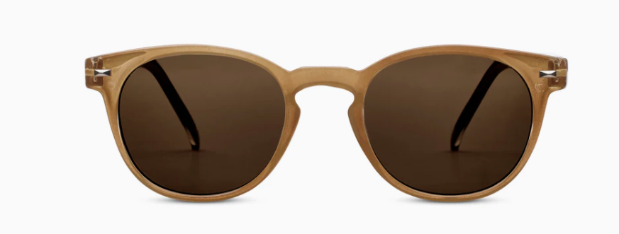 BOHO POLARIZED SUNGLASSES - AMBER