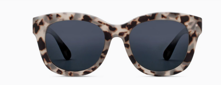 CENTER STAGE POLARIZED SUNGLASSES - GRAY TORTOISE
